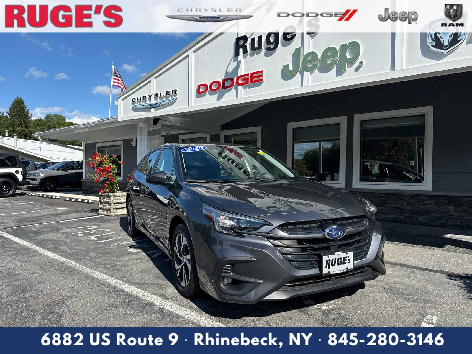 2023 Subaru Legacy Premium