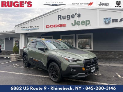 2025 Subaru Crosstrek Wilderness