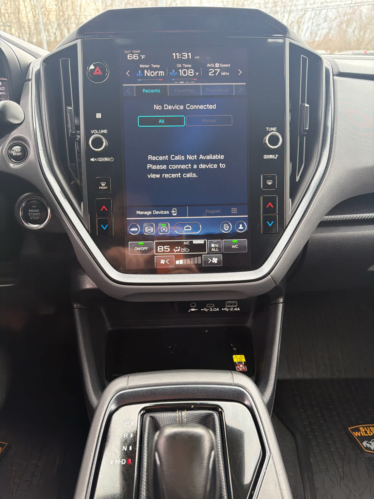 2025 Subaru Crosstrek Wilderness