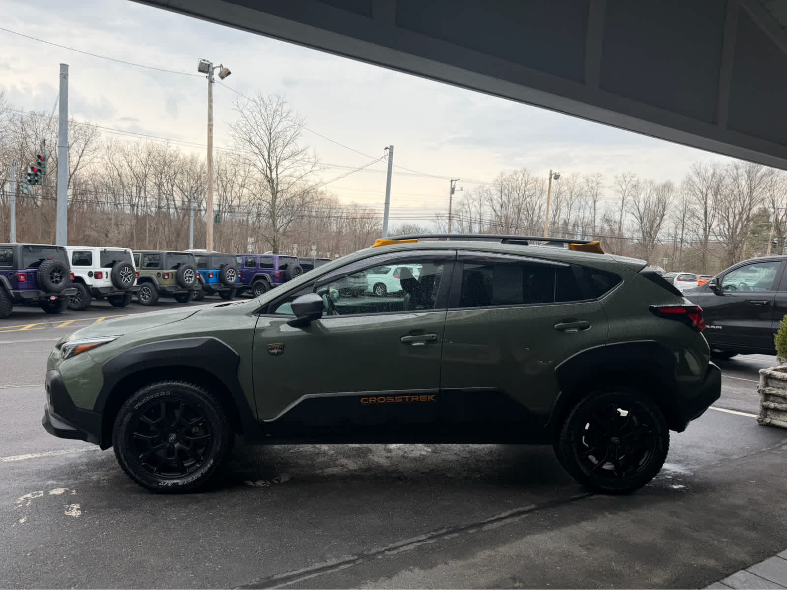 2025 Subaru Crosstrek Wilderness