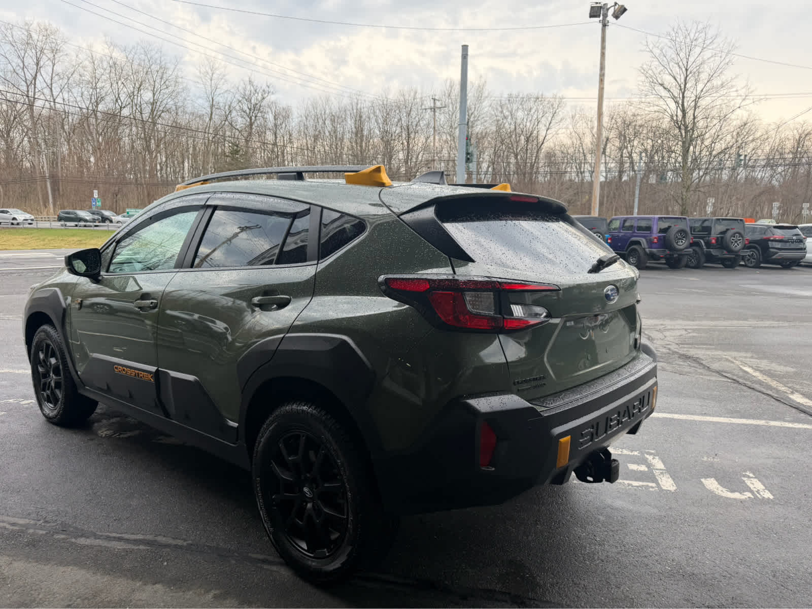 2025 Subaru Crosstrek Wilderness