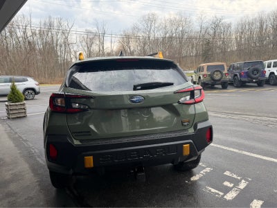 2025 Subaru Crosstrek Wilderness