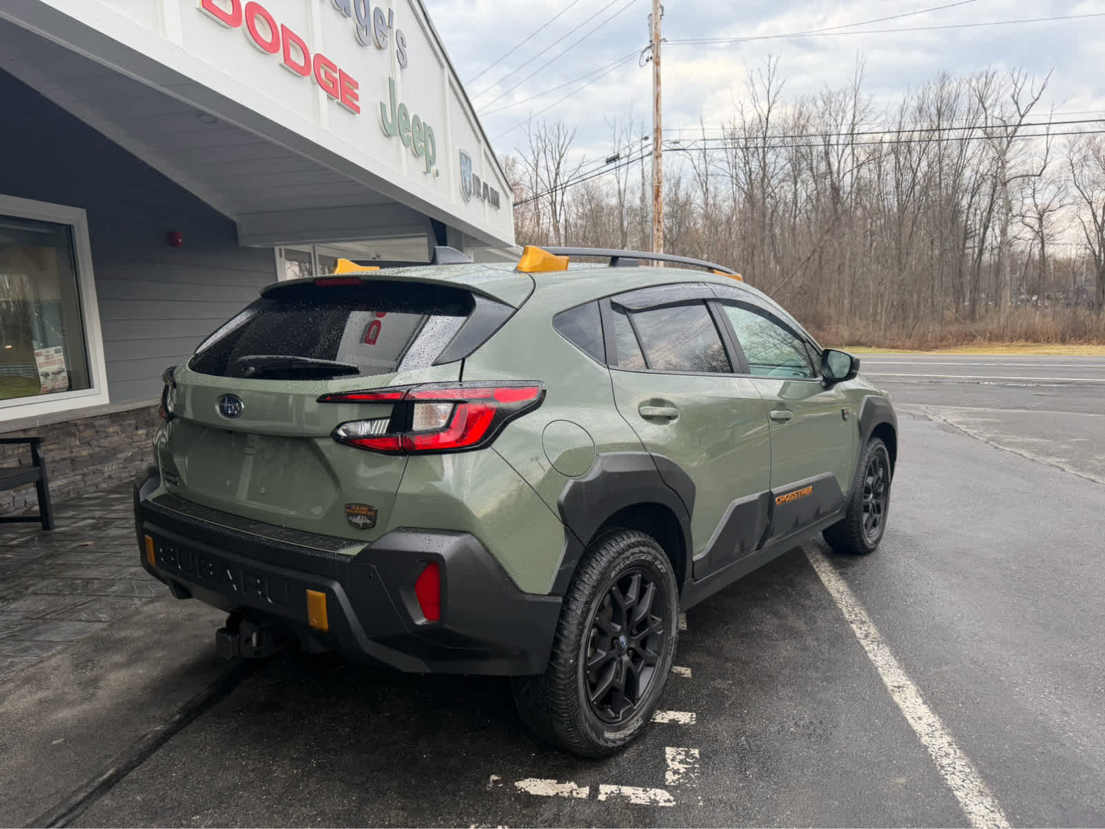 2025 Subaru Crosstrek Wilderness