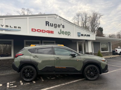 2025 Subaru Crosstrek Wilderness