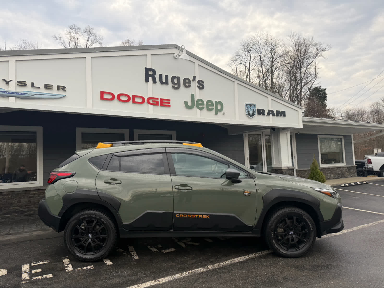 2025 Subaru Crosstrek Wilderness