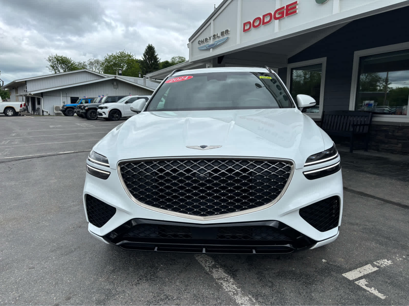 2024 Genesis GV70 3.5T Sport