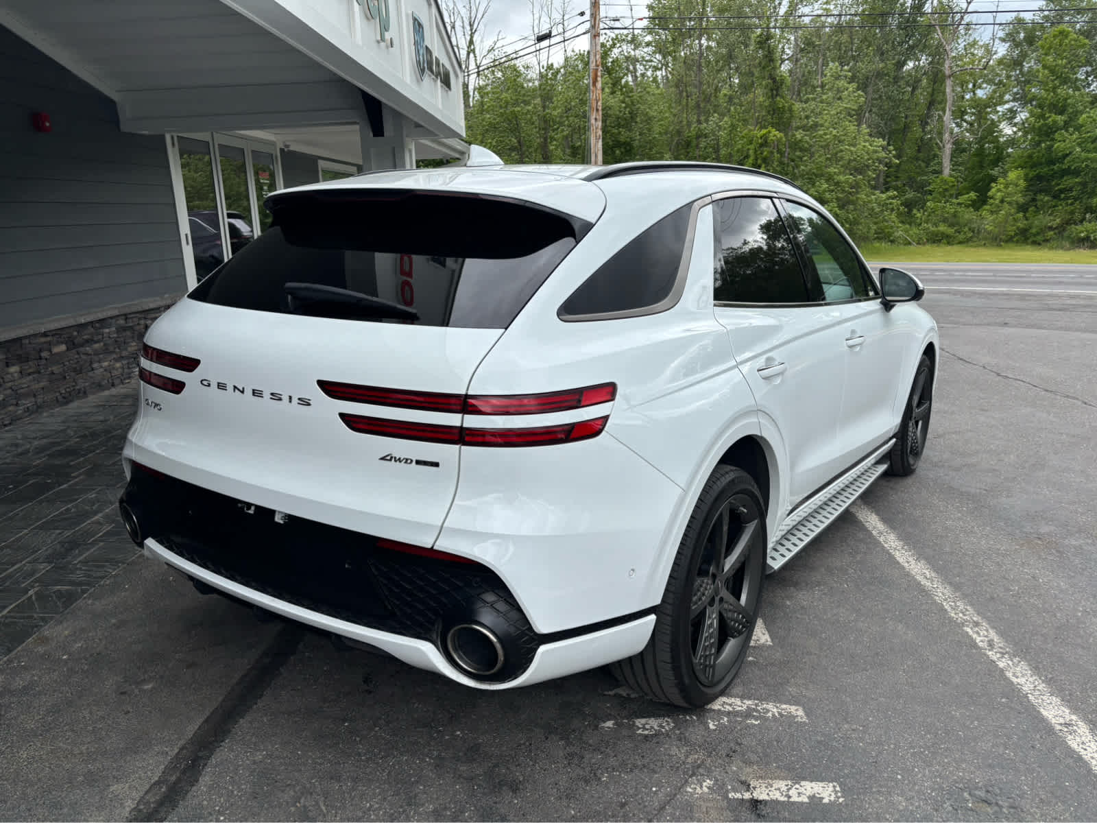 2024 Genesis GV70 3.5T Sport