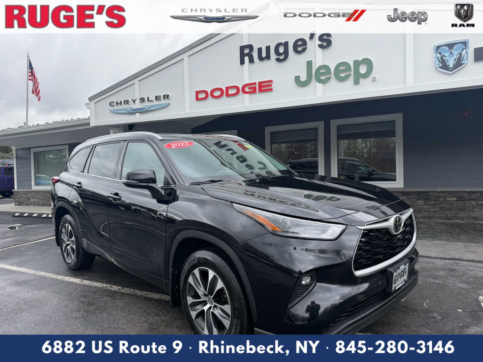 2022 Toyota Highlander XLE