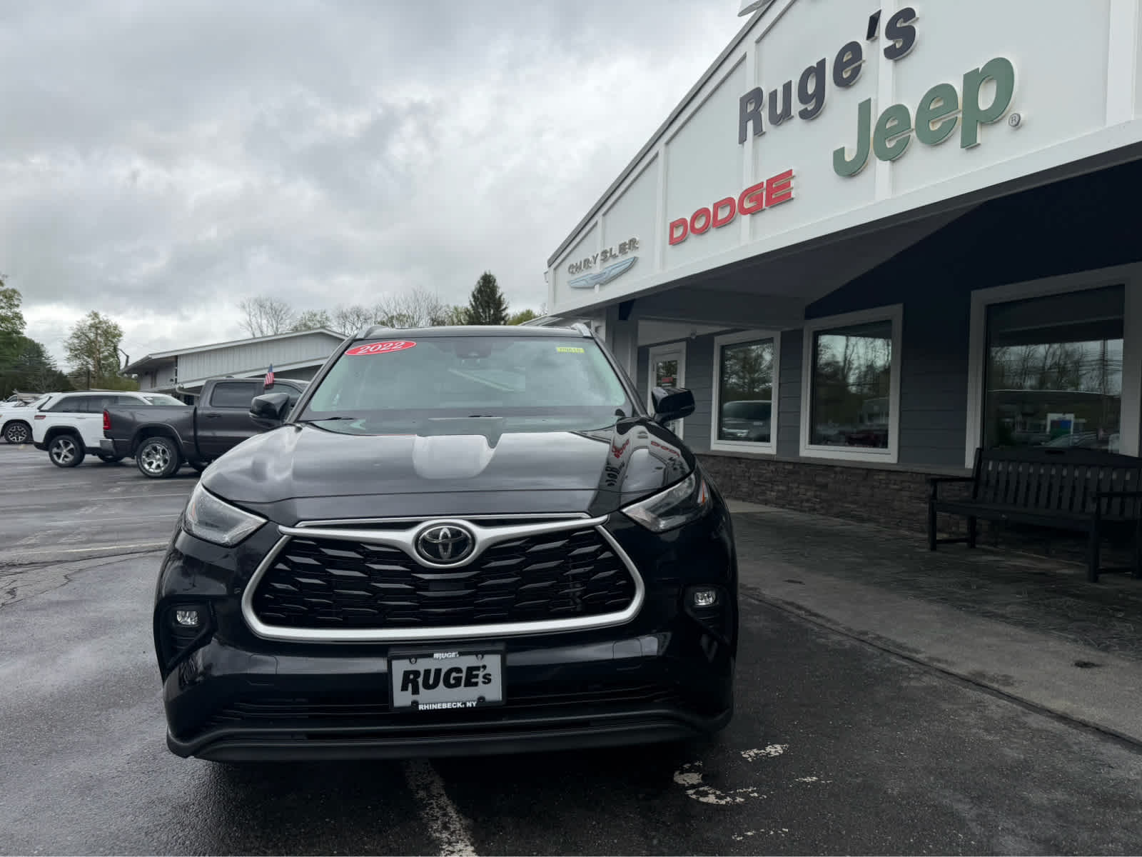 2022 Toyota Highlander XLE