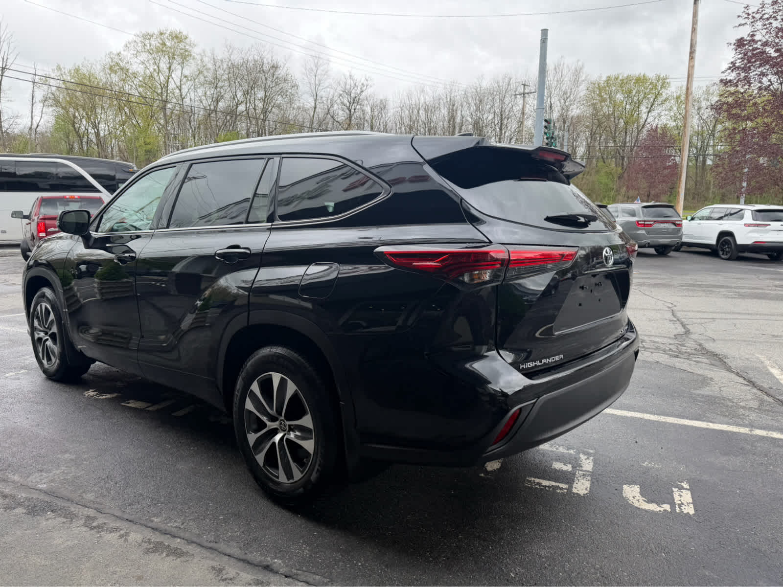 2022 Toyota Highlander XLE