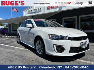 2016 Mitsubishi Lancer ES