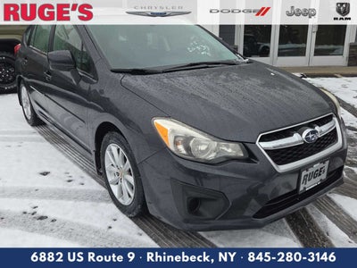 2012 Subaru Impreza 2.0i Premium