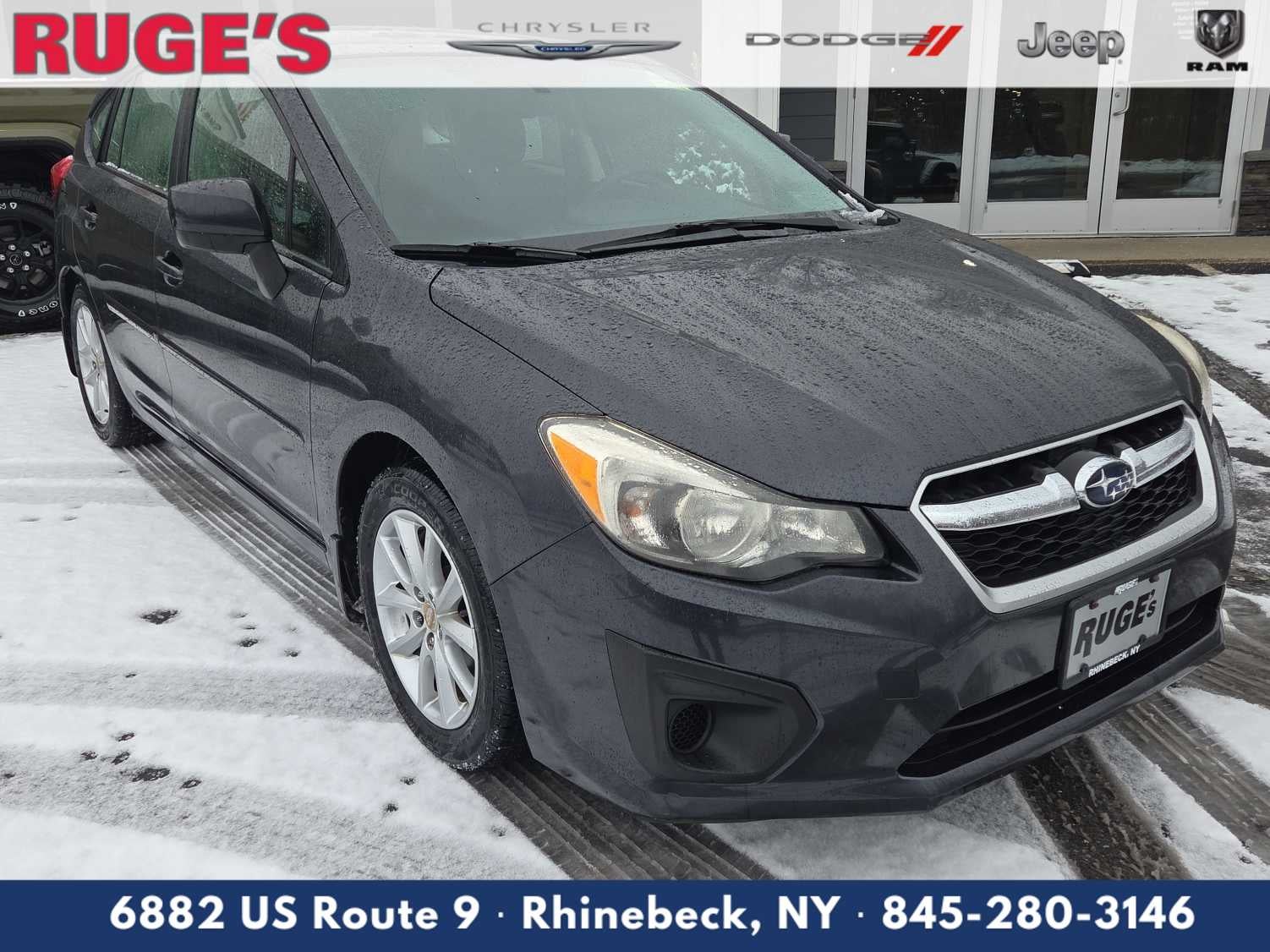 2012 Subaru Impreza 2.0i Premium