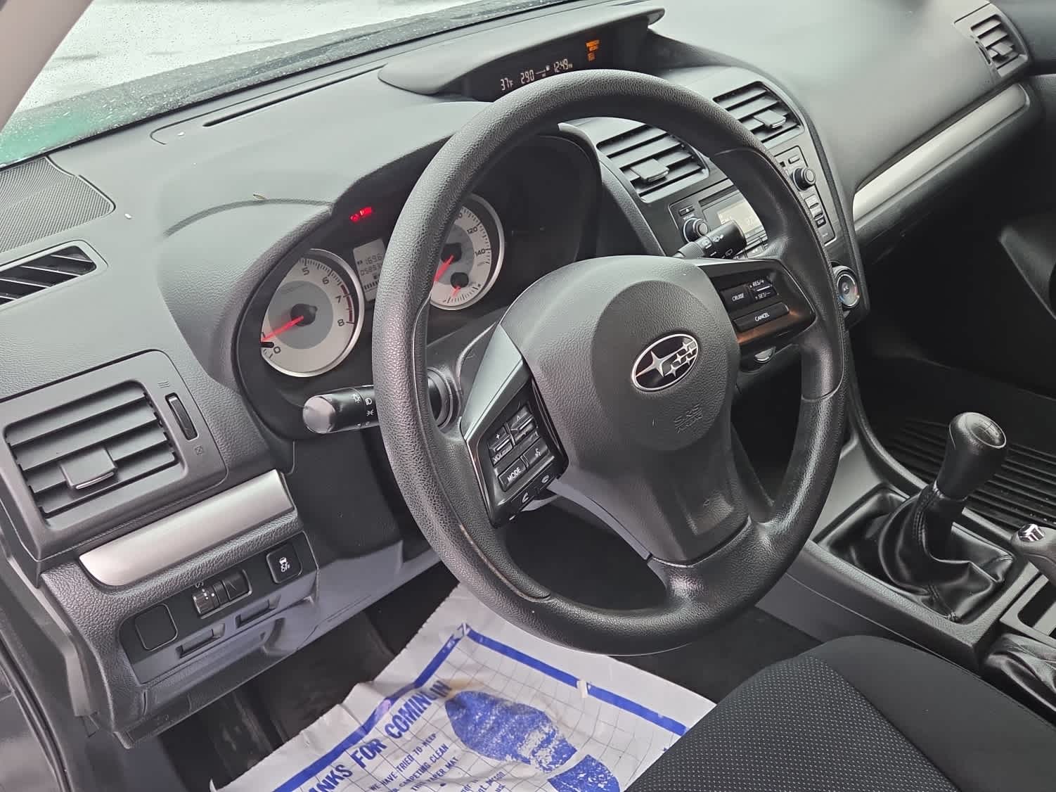 2012 Subaru Impreza 2.0i Premium