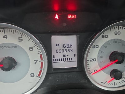 2012 Subaru Impreza 2.0i Premium