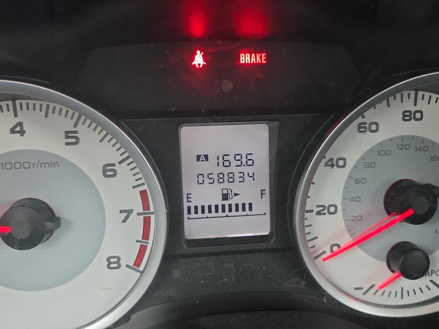 2012 Subaru Impreza 2.0i Premium