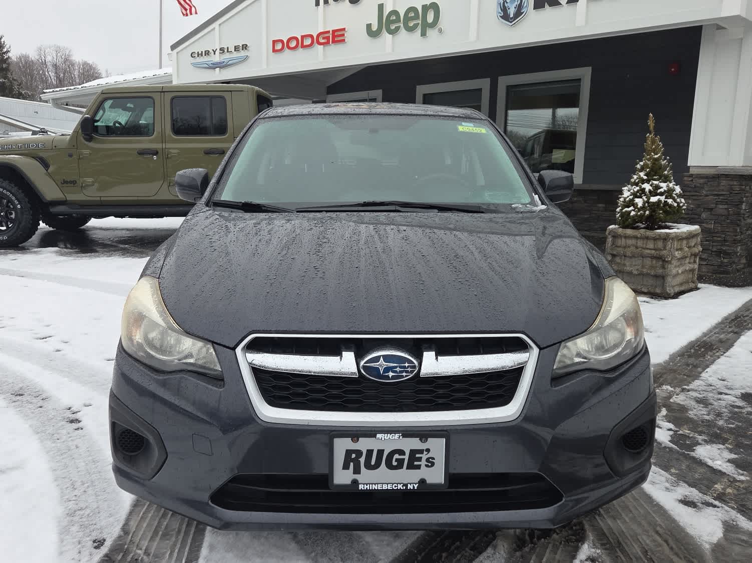 2012 Subaru Impreza 2.0i Premium