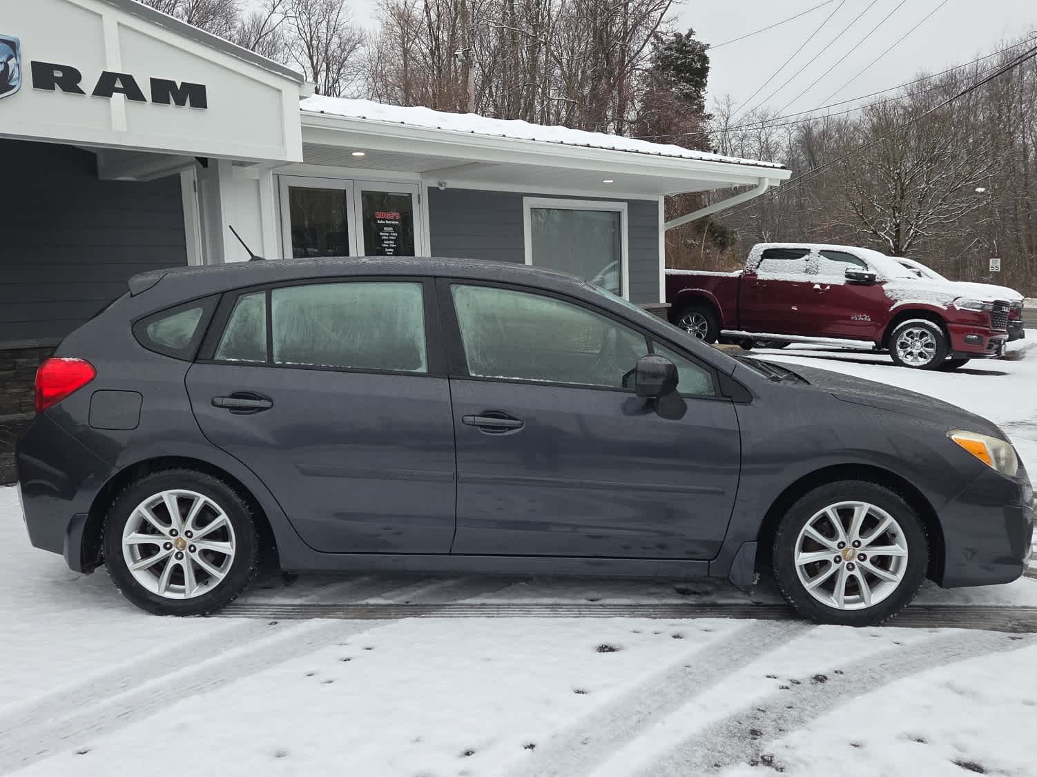 2012 Subaru Impreza 2.0i Premium