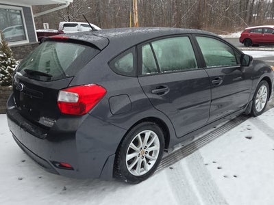 2012 Subaru Impreza 2.0i Premium