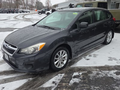 2012 Subaru Impreza 2.0i Premium