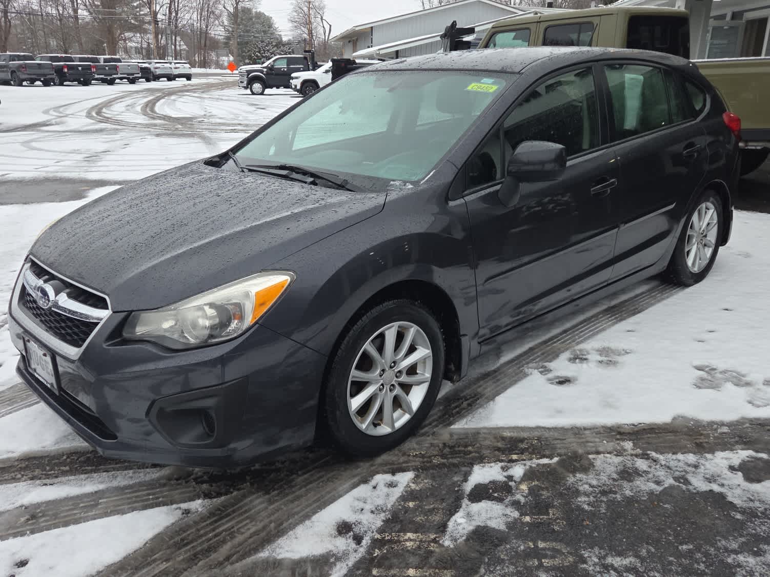 2012 Subaru Impreza 2.0i Premium