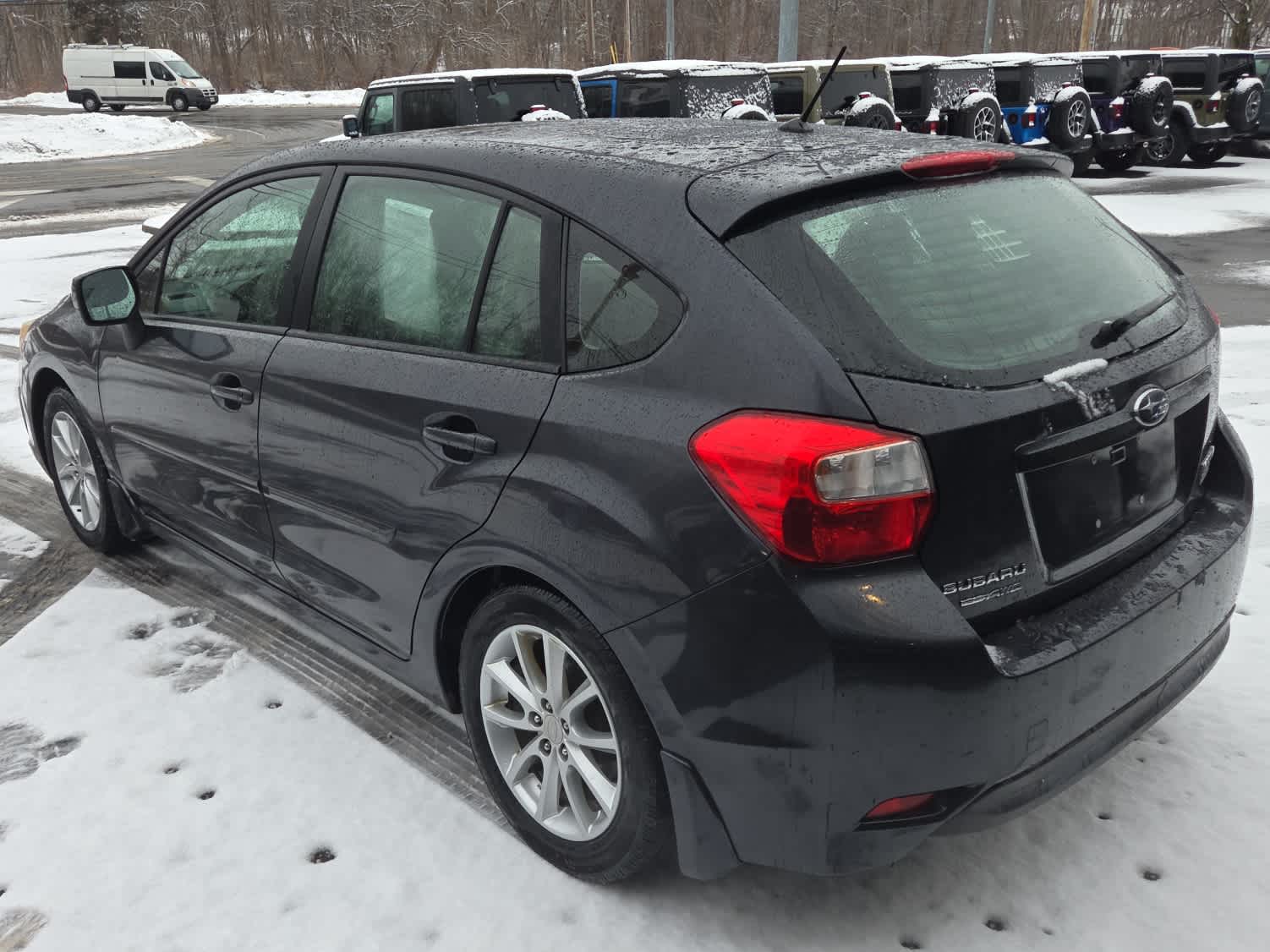 2012 Subaru Impreza 2.0i Premium