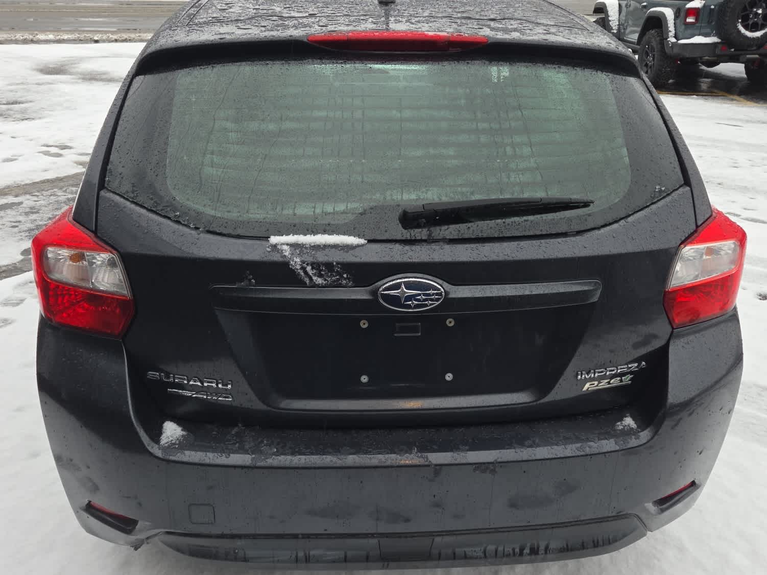 2012 Subaru Impreza 2.0i Premium