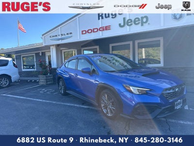 2023 Subaru WRX Manual