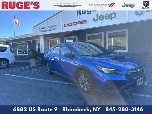 2023 Subaru WRX Manual