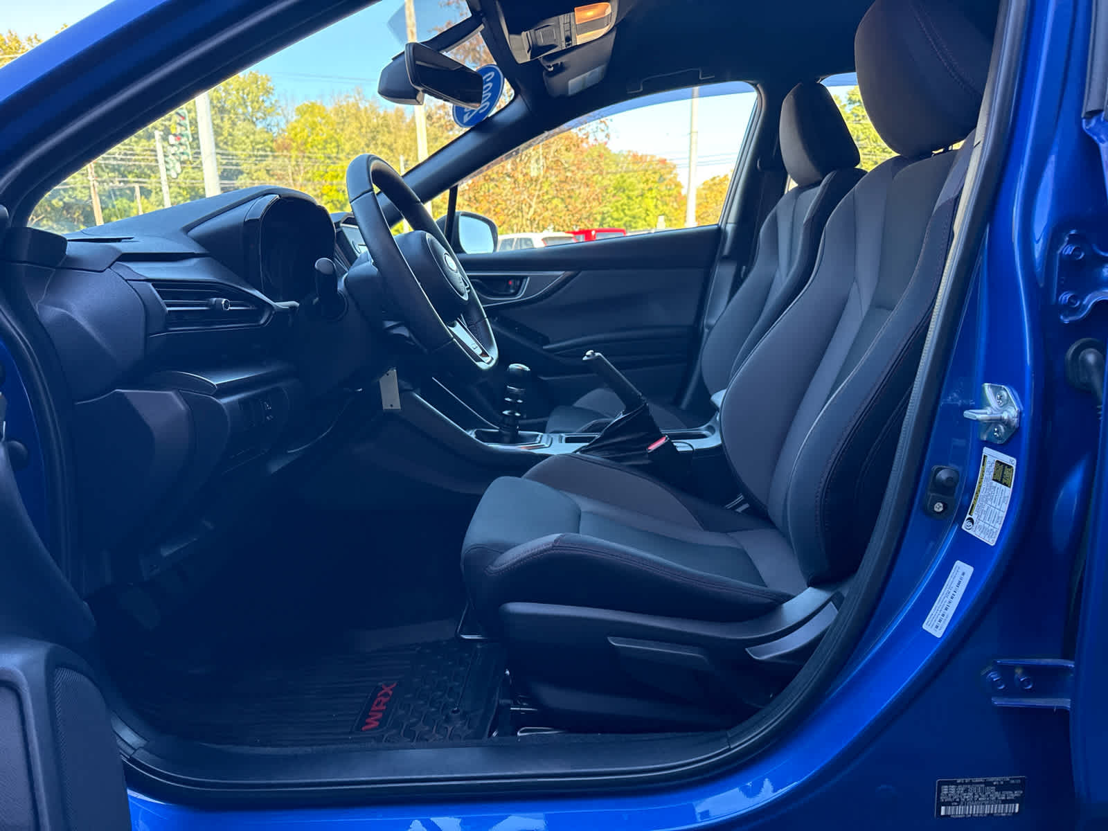 2023 Subaru WRX Manual