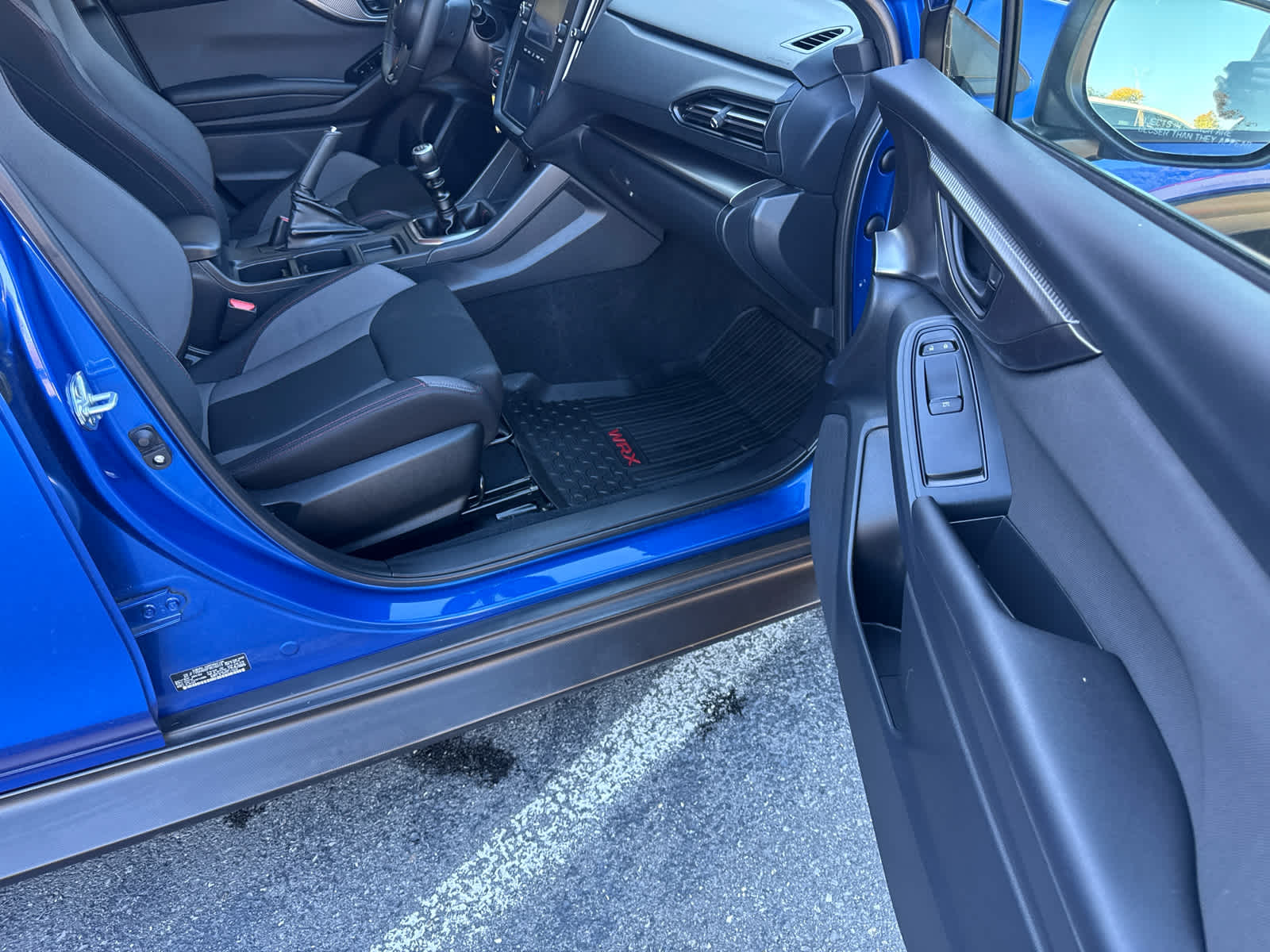 2023 Subaru WRX Manual