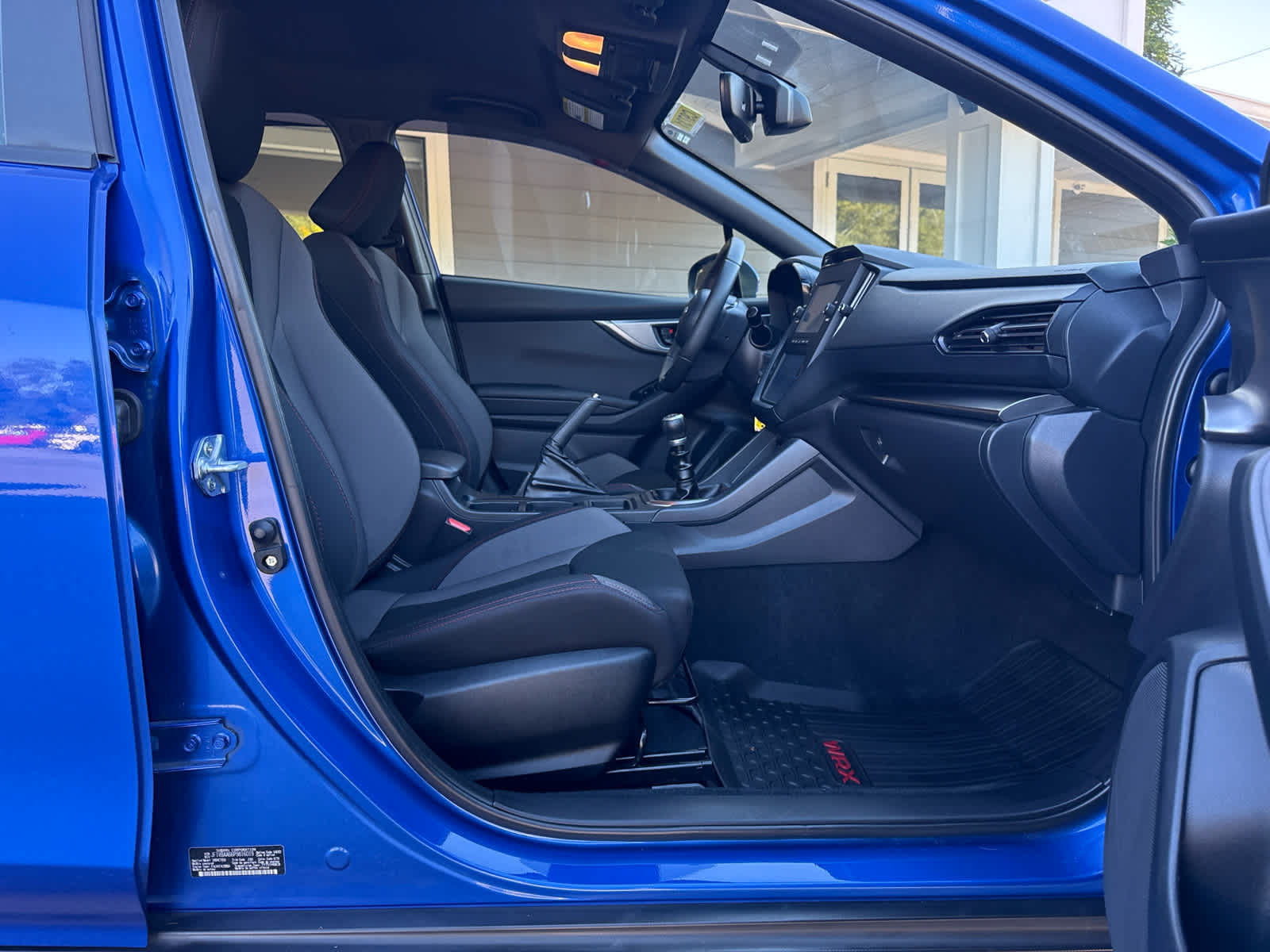 2023 Subaru WRX Manual