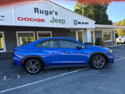 2023 Subaru WRX Manual