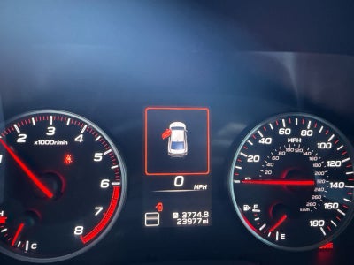 2023 Subaru WRX Manual