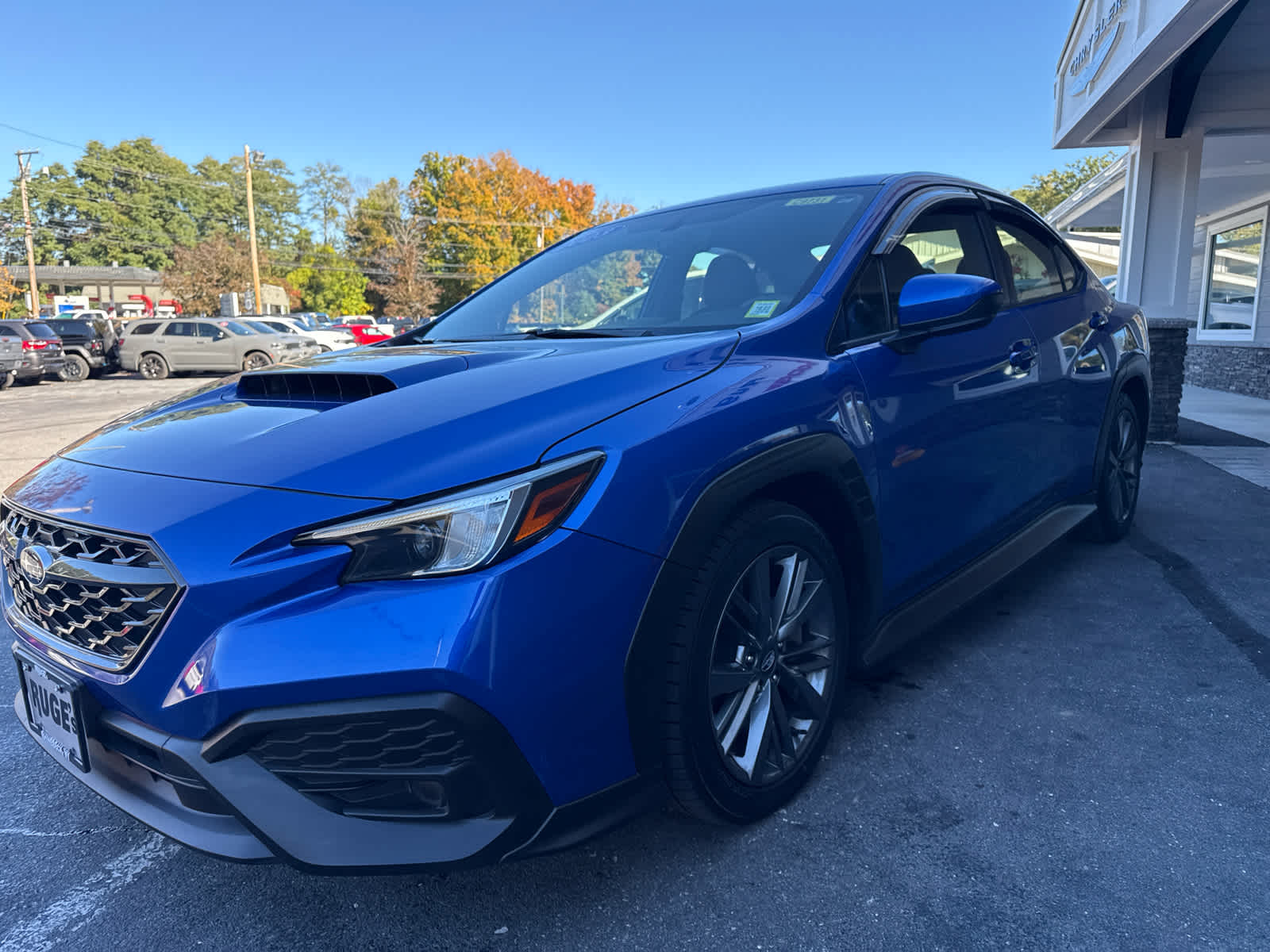 2023 Subaru WRX Manual