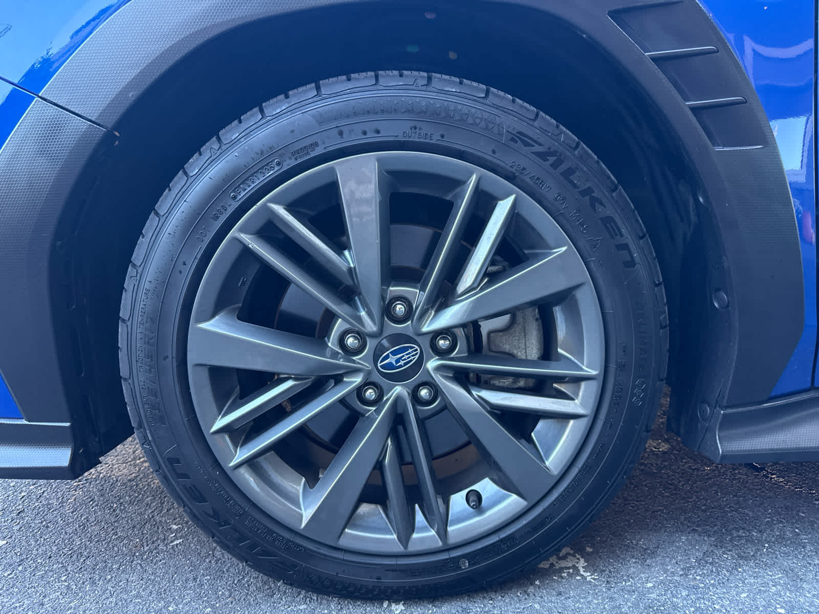 2023 Subaru WRX Manual