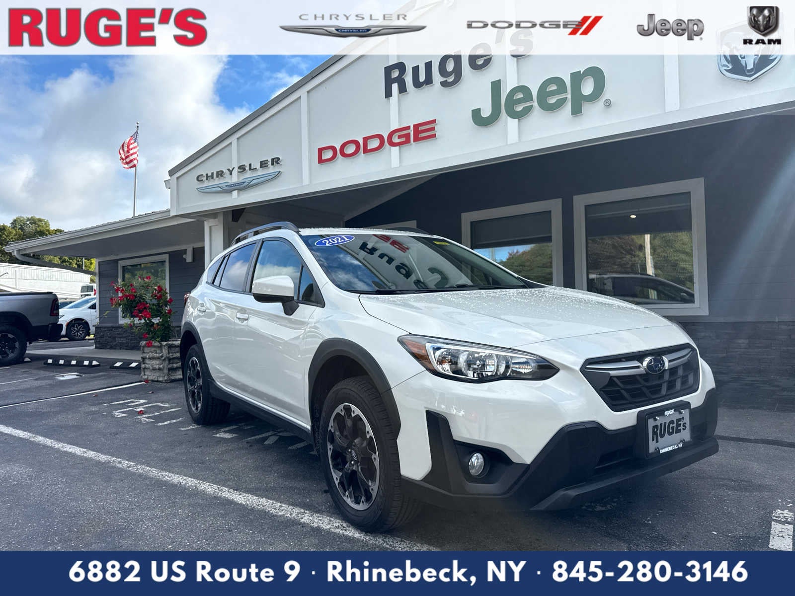 2021 Subaru Crosstrek Premium
