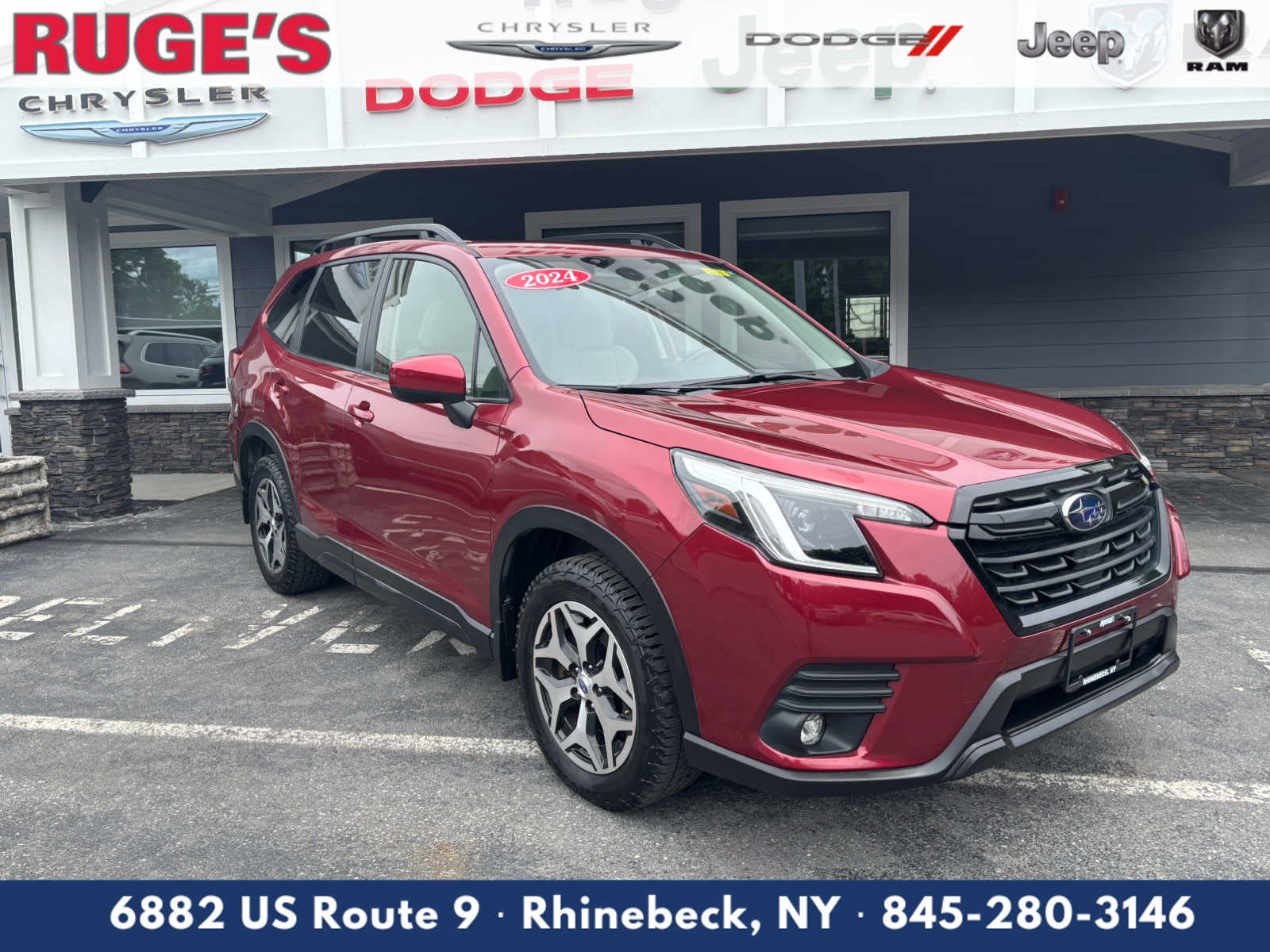 2024 Subaru Forester Premium