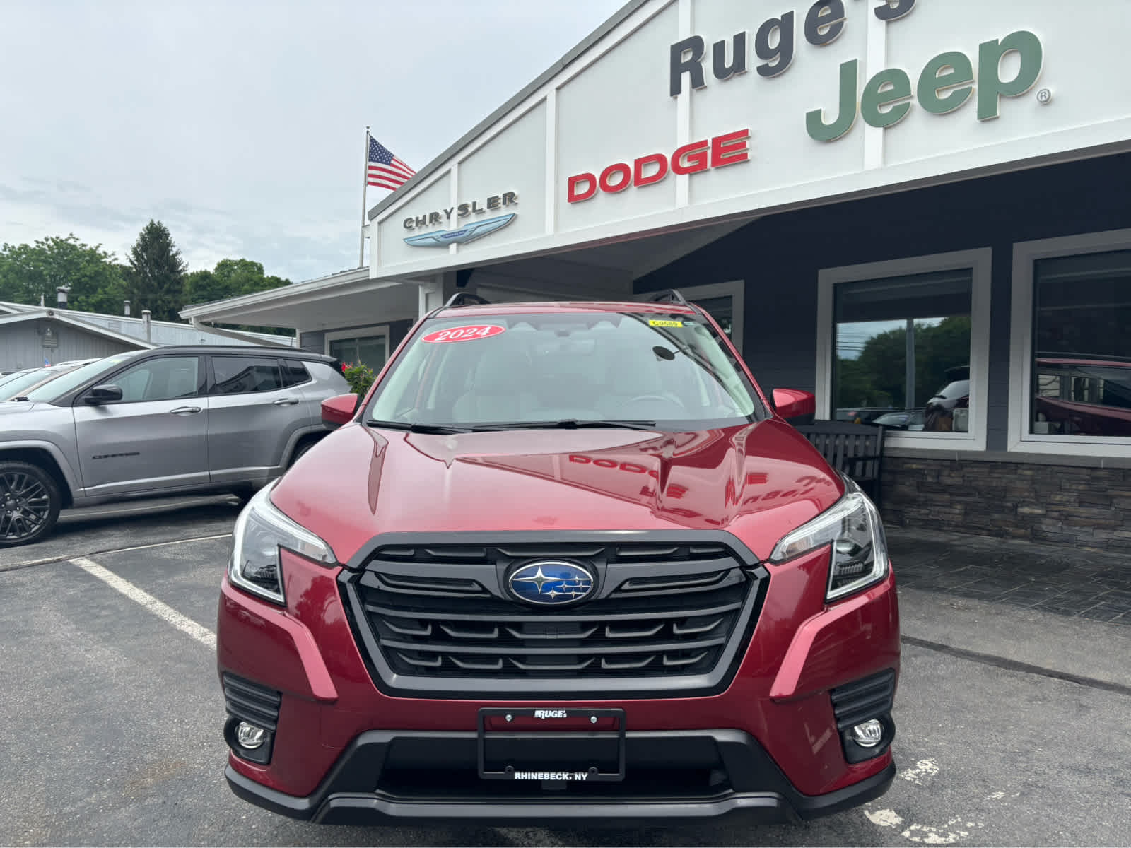 2024 Subaru Forester Premium