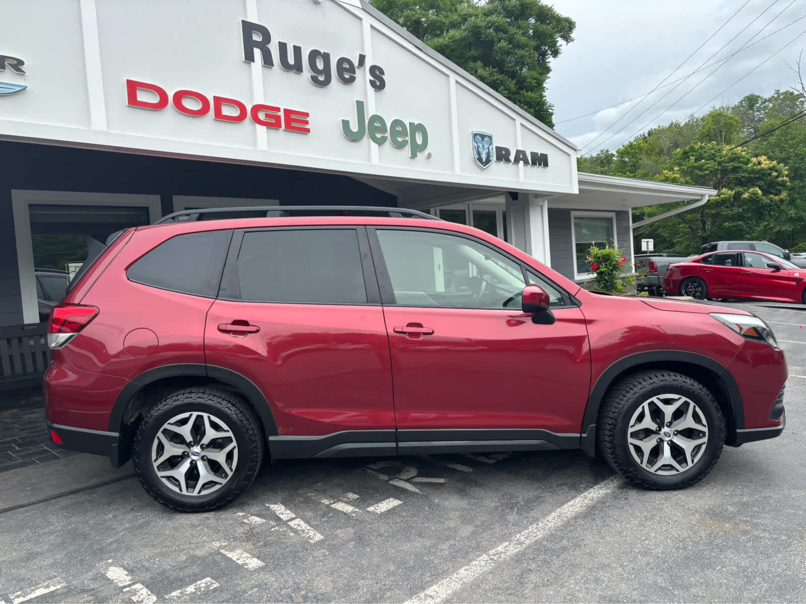 2024 Subaru Forester Premium