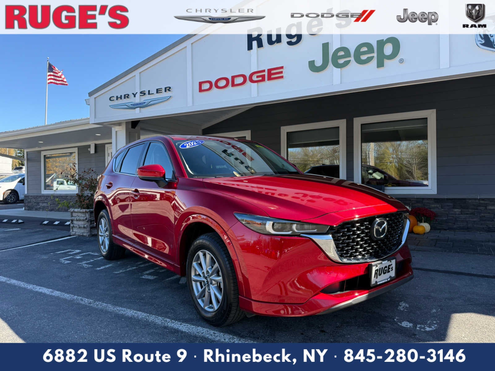 2025 Mazda Mazda CX-5 2.5 S Preferred Package