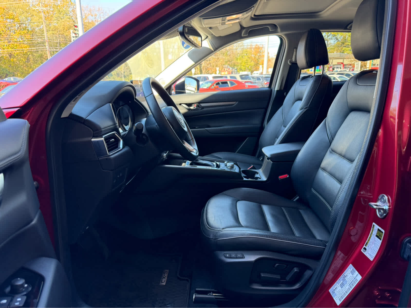 2025 Mazda Mazda CX-5 2.5 S Preferred Package