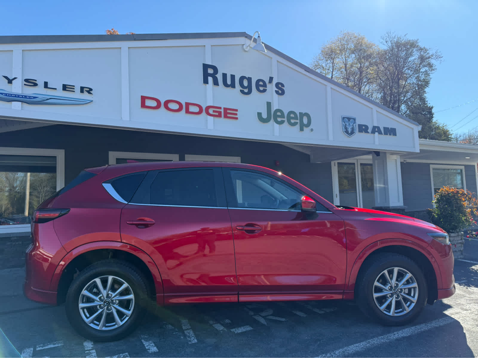 2025 Mazda Mazda CX-5 2.5 S Preferred Package