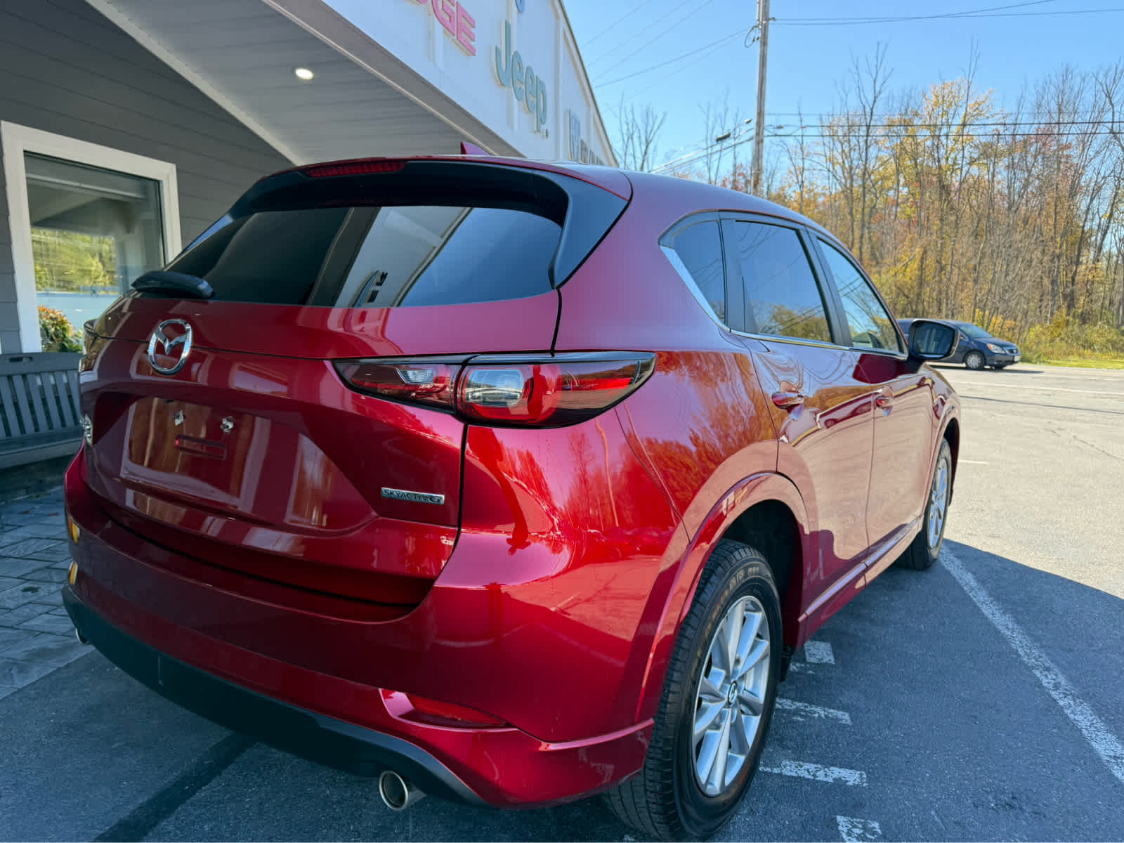 2025 Mazda Mazda CX-5 2.5 S Preferred Package