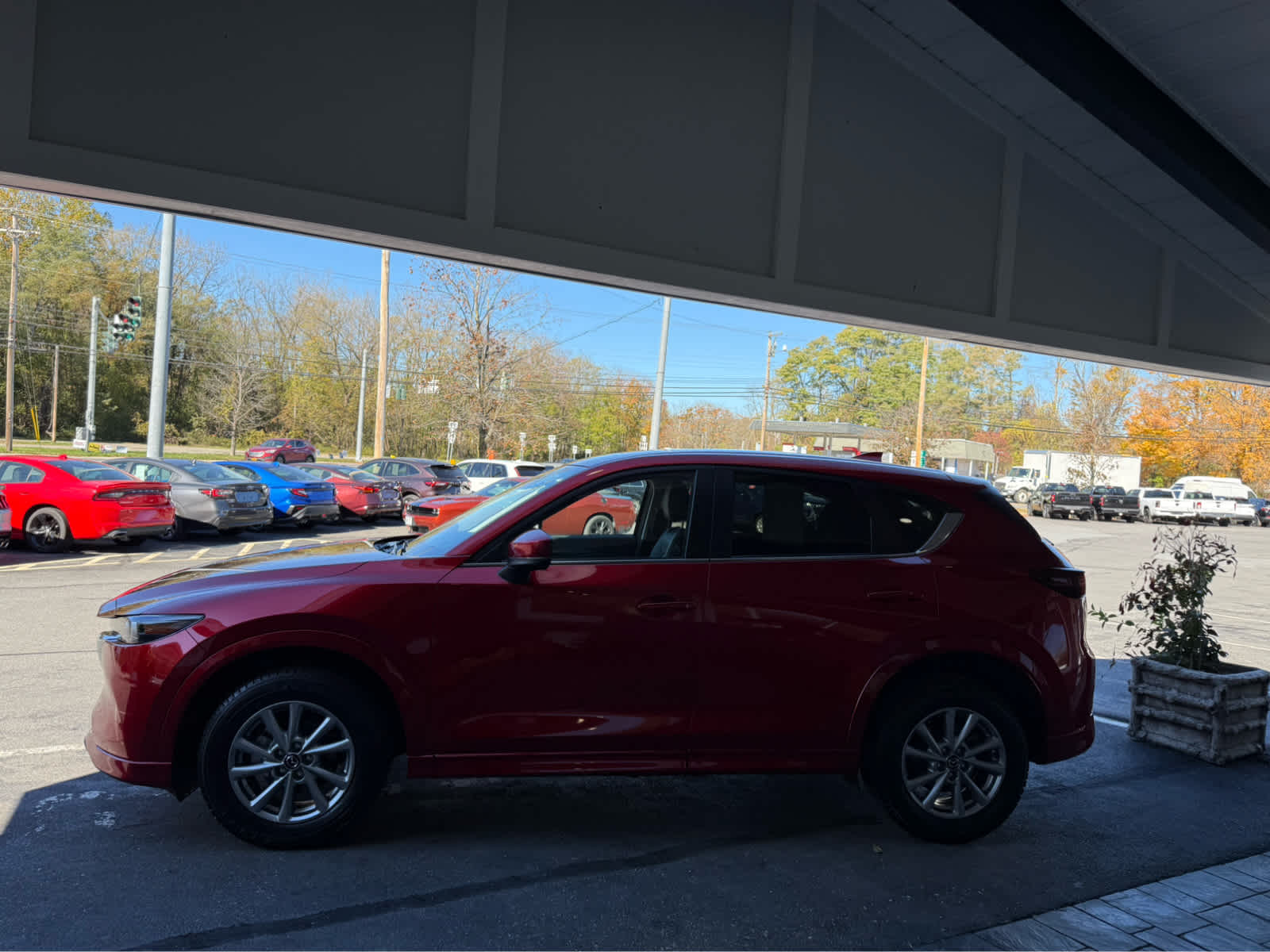 2025 Mazda Mazda CX-5 2.5 S Preferred Package