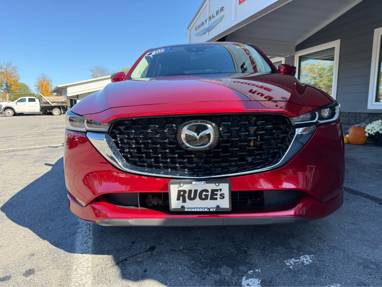 2025 Mazda Mazda CX-5 2.5 S Preferred Package