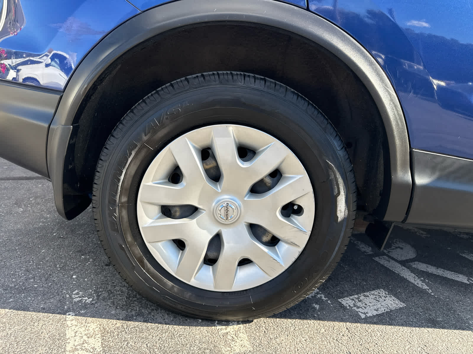 2020 Nissan Rogue Sport S