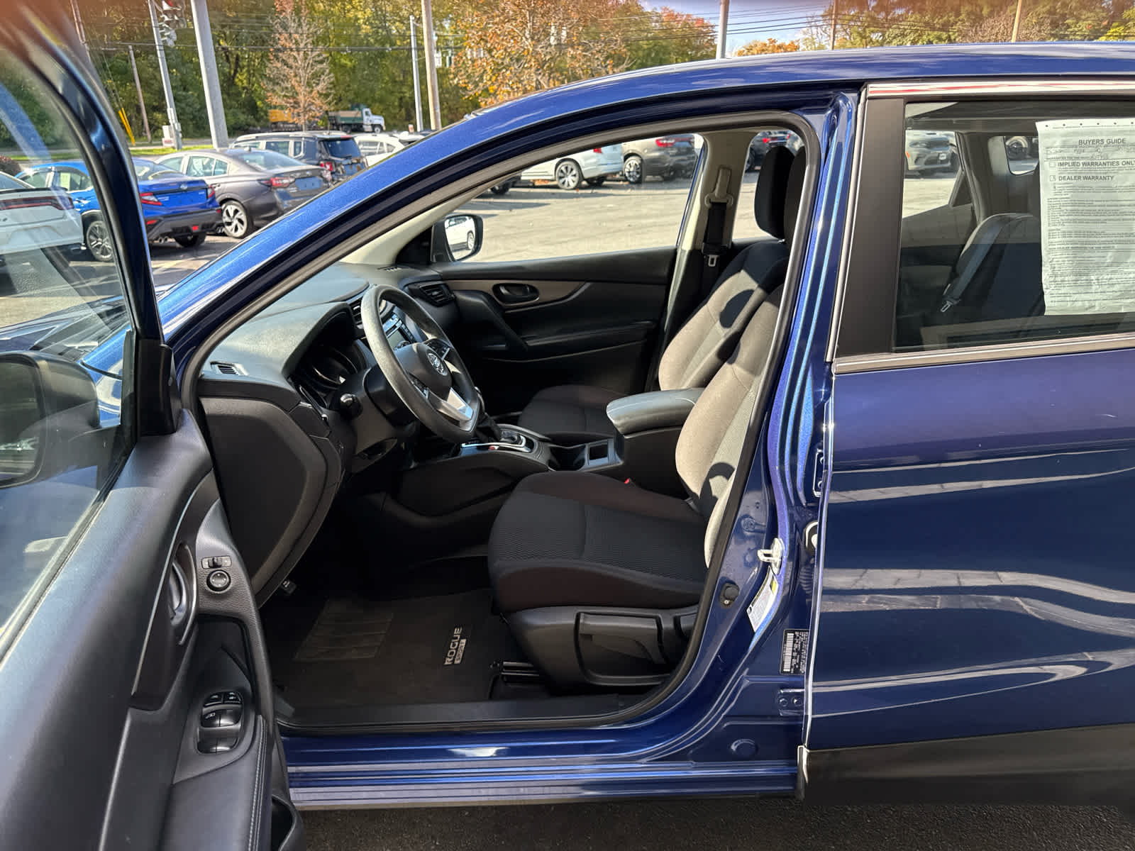 2020 Nissan Rogue Sport S