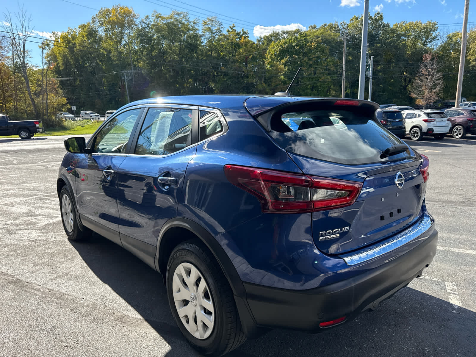 2020 Nissan Rogue Sport S