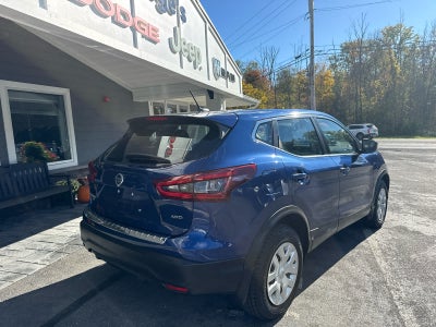 2020 Nissan Rogue Sport S